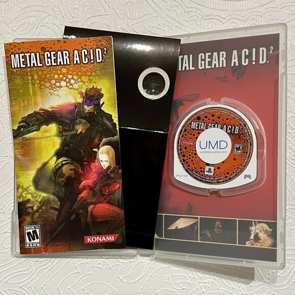 Metal Gear Acid 2 for Sony PSP CiB - Picture 2 of 7
